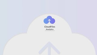 CloudFiles Demo Analytics [upl. by Ahsaya370]