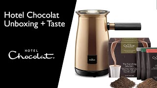 2023 New Hotel chocolat velvetiser unboxing  How to use  Hot Chocolate Maker  Machine [upl. by Annahvas521]