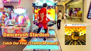 DRS Catch Our Fire STARDOM Remix by Keshk The 9th KAC Finalist [upl. by Bremen873]