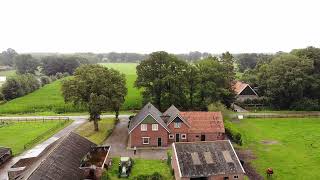 Beltweg 1 Manderveen drone 01 [upl. by Dogs]