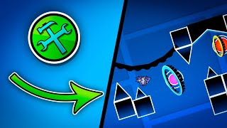 КАК СОЗДАВАТЬ ФАНОВЫЙ ГЕЙМПЛЕЙ и ОСНОВНЫЕ ОШИБКИ В ГП  Geometry Dash [upl. by Aneehsyt]