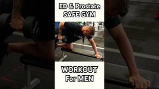 7 UNSAFE Gym Workout FIXES ❤️‍🩹 Erectile Dysfunction Prostate Surgery ❤️‍🩹 Pelvic Floor PHYSIO [upl. by Novyak]