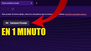 como PONER MODO INCOGNITO en BRAVE [upl. by Smailliw]
