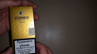 Cohiba Club 10 Limited Edition Cigarillos 2018 [upl. by Edylc]