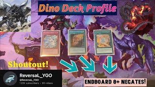 YuGiOh Sinful Spoils Evol Dino Deck Profile October 2024 With Diagram Combo 🦖🧬 [upl. by Groh]