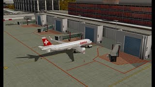 P3D 45 HF 2  Airbus A320 NEO  Geneva  Athens  VATSIM  CampD start [upl. by Rabkin373]