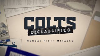 Colts Declassified  Monday Night Comeback in Tampa Bay [upl. by Seuqirdor519]