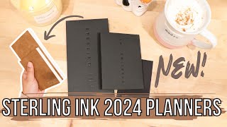 Sterling Ink 2024 Planners  Sterling Ink Passport Planner  Sterling Ink N2 Compact Vertical [upl. by Gabriel]