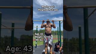 Weighted Pullups for Back Gains [upl. by Havot]