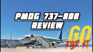 PMDG 737 800 Review [upl. by Shayla]