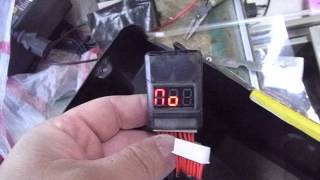 A123 LiFePO4 battery cell voltage test [upl. by Muffin]