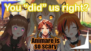 Roberu suffers as Haneru claims Animare is his harem Vtubers EngSub [upl. by Nuaj]