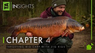 Targeting Big Carp with Zig Rigs  TAInsights  Volume Three  Chapter Four  Myles Gibson [upl. by Enyamrahc532]