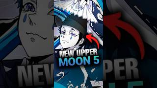 Why There’s No Upper Moon 5 in Demon Slayer Explained demonslayer shorts [upl. by Sleinad]