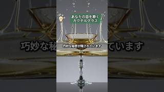 あなたの目を欺くカクテルグラス まさに神のグラス [upl. by Romalda]