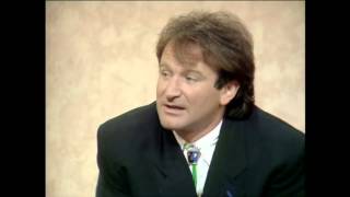 Terry Wogan  Robin Williams Interview  September 1988 [upl. by Adriel83]