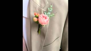 How to Pin a Boutonniere [upl. by Stein]