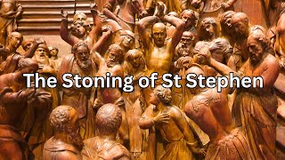 The Incredible St Stephen Carving by Grinling Gibbons  Revealed [upl. by Swayder]