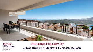 Almazara Hills Marbella  Istan Construction progress  092024 [upl. by Isaacson]