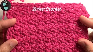 Fancy Grit Stitch  Crochet Blanket Pattern  Crochet dishcloth Pattern  Spinel Crochet [upl. by Otrebilif]