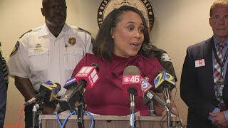 Atlanta celebrities influencers among victims of alleged gang violence Fulton DA says [upl. by Aleihs]