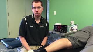 Dry Needling for Plantar Fasciitis [upl. by Ahsilek255]