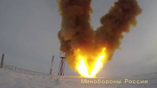 Russia MOD  Avangard Hypersonic Nuclear Capable Glide Vehicle Live Firing Test 1080p [upl. by Etteinotna655]