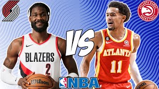 Atlanta Hawks vs Portland Trail Blazers 111724 NBA Picks amp Predictions  NBA Tips [upl. by Ithaman]