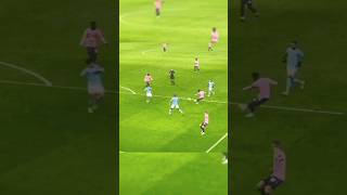 Beautiful goal scored by Gray against Manchester city 😎 👀 shorts evertonfc [upl. by Godfry]