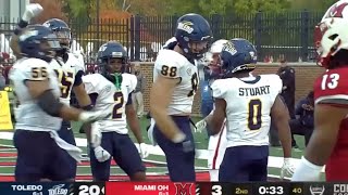 Toledo vs Miami Ohio Highlights  College Football Week 8 Highlights  2023 College Football [upl. by Neltiak810]