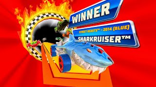 Hot Wheels Unlimited  Hot Wheels Sharkruiser Race With High Speed  Android Gameplays 3 [upl. by Esiom]