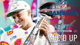 NFL Super Bowl LVII Micd Up quotwe have to put up 7quot  Game Day All Access [upl. by Park472]