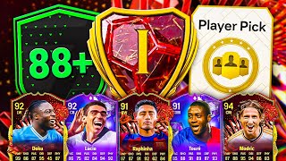 TOTS CHAMPS REWARDS amp 88 HERO PICKS 😳 FC 24 Ultimate Team [upl. by Stew255]