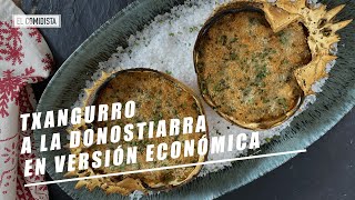 Txangurro a la donostiarra en versión económica  EL COMIDISTA [upl. by Keegan]