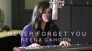 never forget you  zara larson cover [upl. by Ebsen]