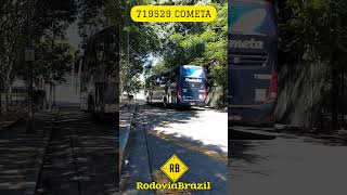 COMETA NEW G7 4X2 NA RODOVIÁRIA DO TIETÊ rodoviabraszil bus short onibusrodoviario shorts [upl. by Buchalter]