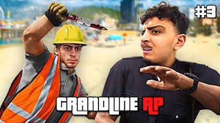 JE ME BAGARRE AVEC TOUT LE SERVEUR GTA RP 3 Grandline RP [upl. by Belloir]