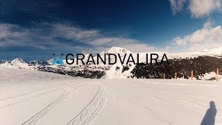 Ski Grandvalira Andorra GoPro [upl. by Sabella]