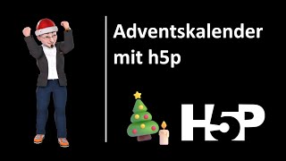 Adventskalender mit h5p DLHInspiration Dezember 2024 [upl. by Atiuqam]