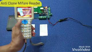 ATTO Anti Clone Wiegand Mifare Reader [upl. by Kinelski]