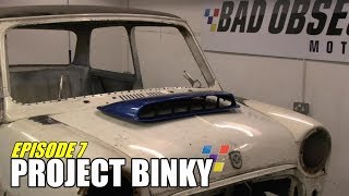 Project Binky  Episode 7  Austin Mini GTFour  Turbocharged 4WD Mini [upl. by Arakawa727]