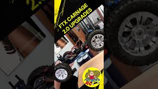 Upgrading the FTX Carnage to Maverick Brushless Motor and ESC rccars rc [upl. by Ahsinnor]