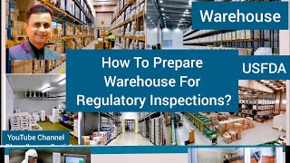 How to Prepare Warehouse for USFDA PHARMAVEN audits usfda warehouse pharma gmp dispensing [upl. by Kolk81]