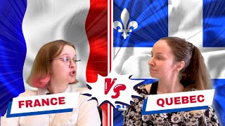 Vocabulary  France VS Quebec [upl. by Sherburn]