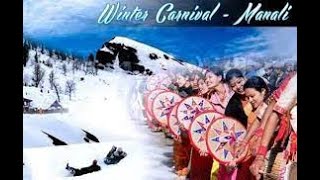 WINTER CARNIVAL MANALI 4 JAN 2022 [upl. by Ydiarf]