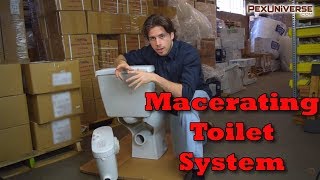 Macerating Toilets What you need to know [upl. by Hiamerej741]