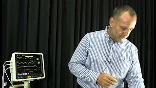 Simulating ECG Using the ProSim 8 Vital Sign Analyzer [upl. by Sidonius]