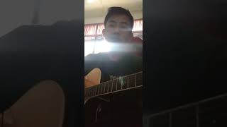 Chen EXO amp Punch  Everytime Ost Descendants Of The SunShort Guitar Cover [upl. by Amelus]