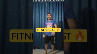 HOW FIT YOU ARE  FITNESS TEST FOR ALL fitness motivation shorts [upl. by Annazus807]