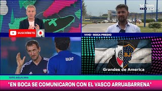 Bombazo Boca y un Nuevo Tapado Riquelme se comunicó con el Vasco Arruabarrena [upl. by Liborio]